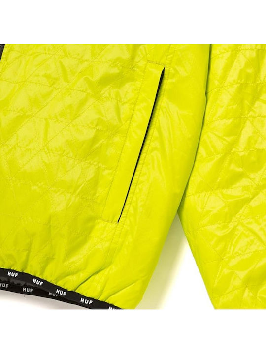 Polygon Мъжко Яке Puffer Жълто