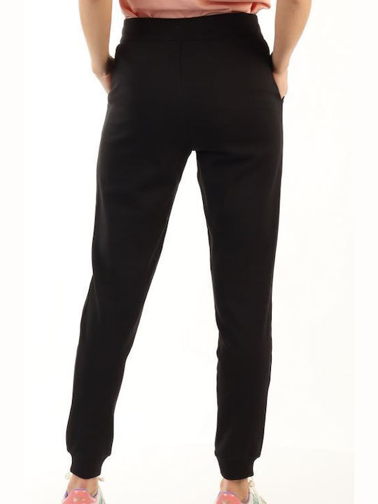 Armani Exchange Pantaloni de trening pentru femei Negru