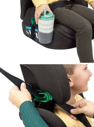 Graco Eldura Καθισματάκι Αυτοκινήτου High-back Booster i-Size Midnight
