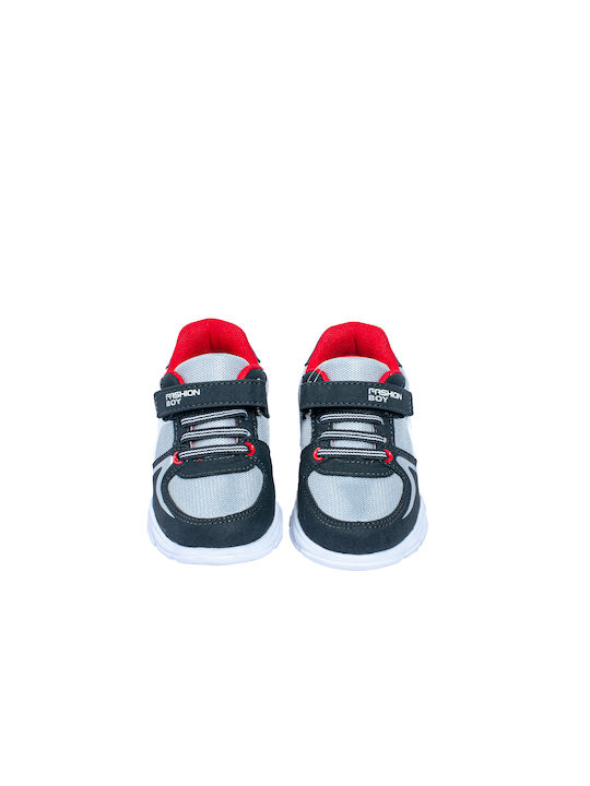 Chicco Kids Sneakers with Scratch Gray