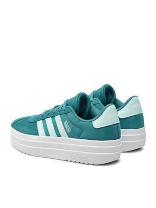 VL Court Bold Lifestyle Παιδικά Sneakers Τιρκουάζ