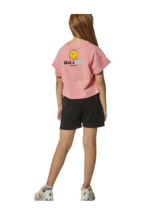 Sportliche Kinder-Shorts/Bermudas Black