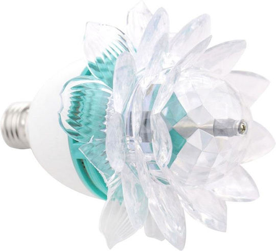 Lamp LED-Lampe für Fassung E27 RGB