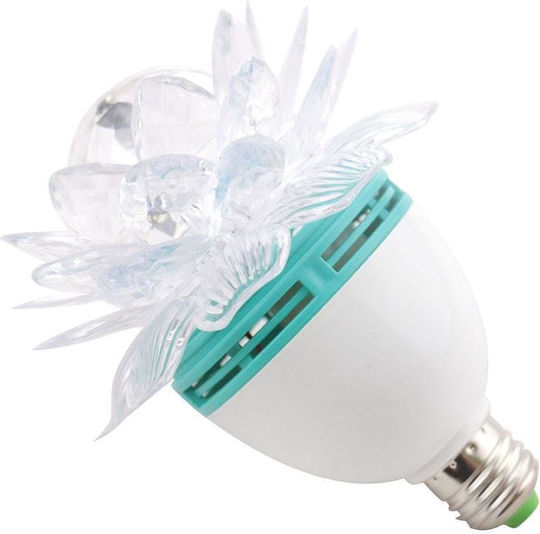 Lamp LED-Lampe für Fassung E27 RGB