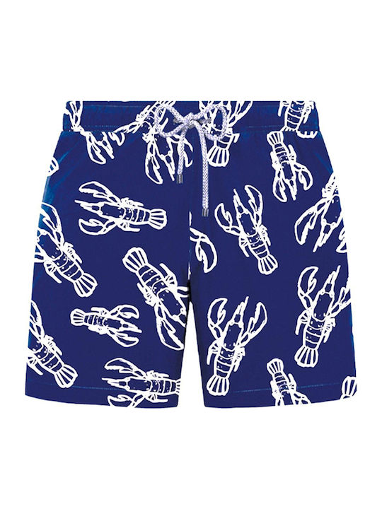 Herren Badebekleidung Shorts Mehrfarbig mit Mustern