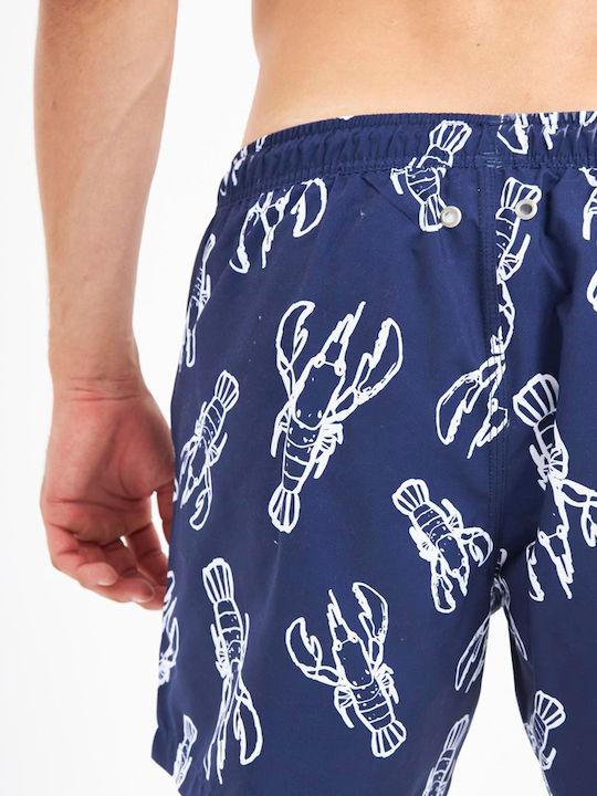 Herren Badebekleidung Shorts Mehrfarbig mit Mustern