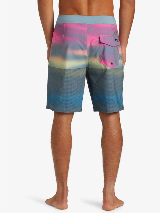 Quiksilver Highline Men's Swimwear Bermuda Prism Pink