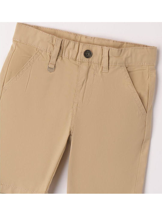 Șort/Salopetă Copii din Material Textil Beige