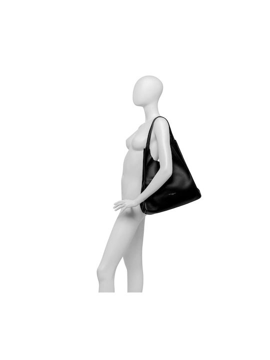 Damen Tasche Schulter Schwarz