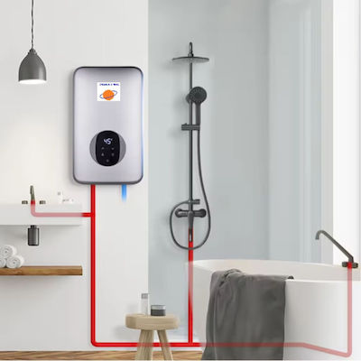 Cronus O' Ring K55-W An der Wand montiert Sofortiger Warmwasserspeicher Zentrale Installation 5.5kW