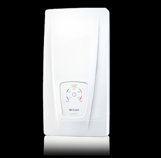 Clage DCX 18-27 Next Επιτοίχιος Inverter Ταχυθερμοσίφωνας Κεντρικός Τριφασικός 27kW