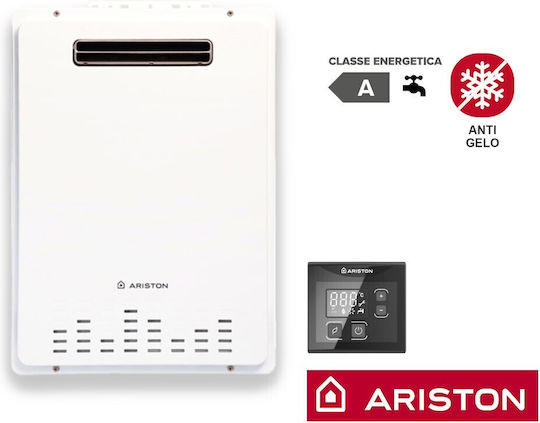 Ariston Next Evo X Outdoor 11 Wall Mounted LPG Instant Water Heater for Central Installation 11kW