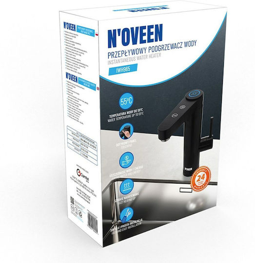 N'Oveen Electric Single-Phase Instant Heater Tap for Bathroom / Kitchen 3.6kW