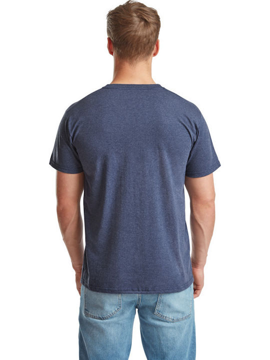 Fruit of the Loom T-Shirt Vintage Heather Navy