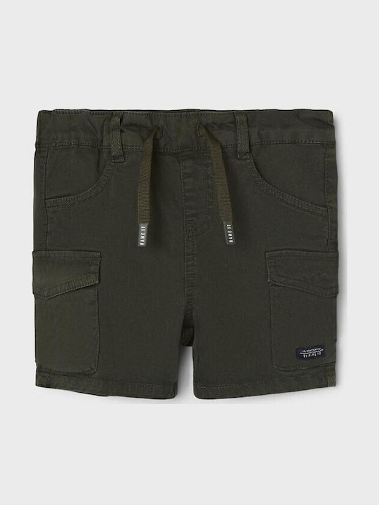 Kids' Shorts/Bermudas Fabric Khaki