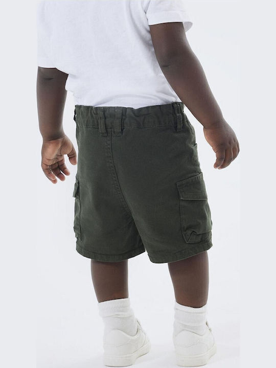 Kids' Shorts/Bermudas Fabric Khaki