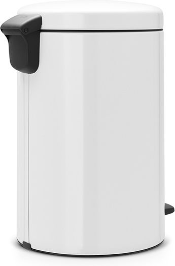 Brabantia Brabantia Metallic Waste Bin with Pedal White 20L