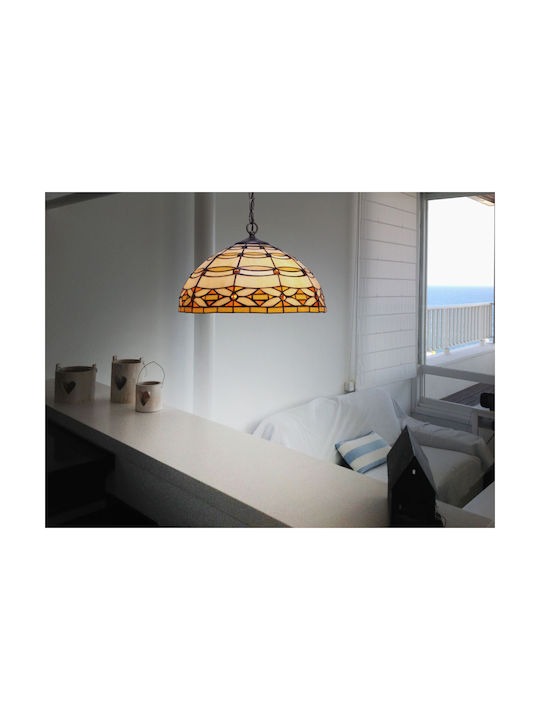 Viro Pendant Light Brown