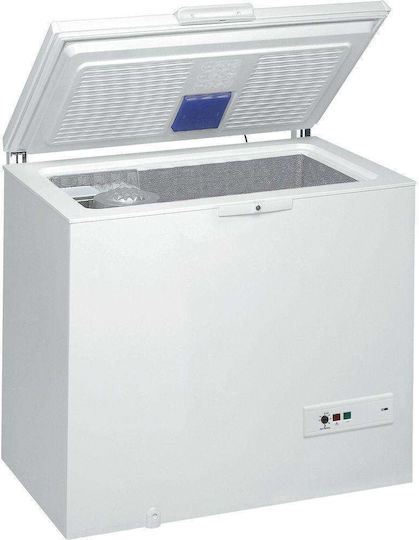Whirlpool Καταψύκτης Μπαούλο 255lt