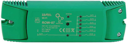 Zamel WiFi Panel Push Switch 5A
