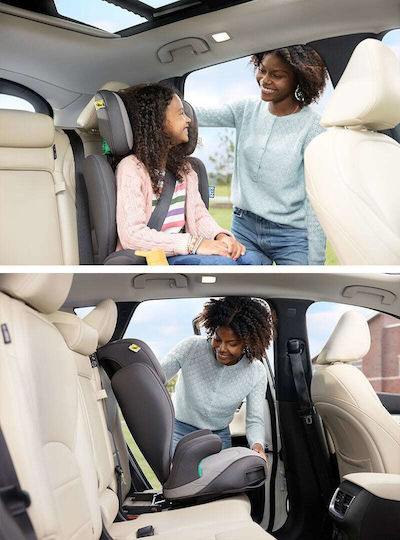 Graco Affix Baby Car Seat High-back Booster i-Size with Isofix Midnight