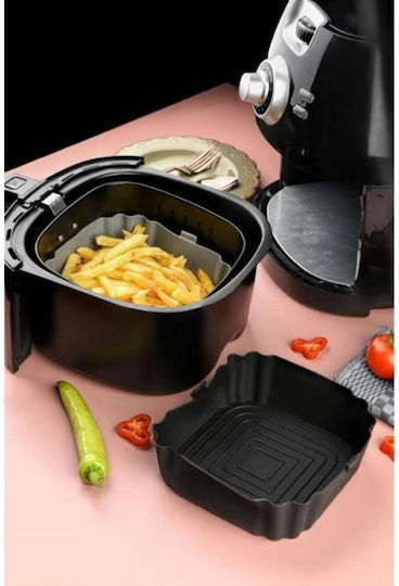 Viosarp Форма за готвене за Air Fryer 18x18x5.5εκ.