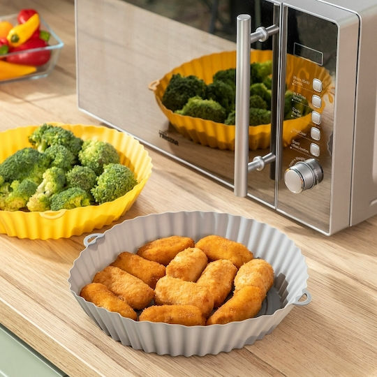 InnovaGoods Mollicon Φόρμα Σιλικόνης για Air Fryer 4.5x24.5εκ. 2τμχ