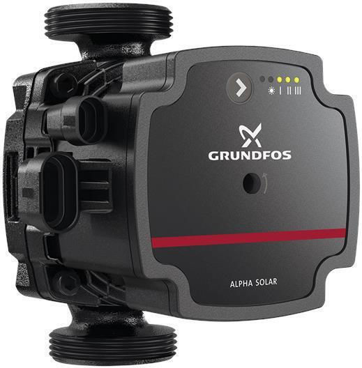 Grundfos Alpha Solar 25/7.5 Elektronisch Zirkulationspumpe 130mm