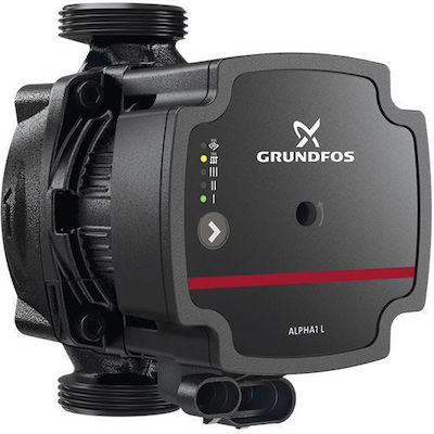 Grundfos Alpha1 L 25/4 Mulinete de pescuit Pompa de circulație Încălzire 130mm