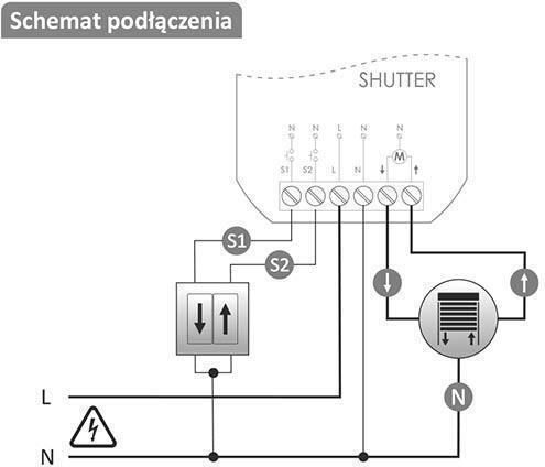 F&F Smart Intermediate Switch Wi-Fi