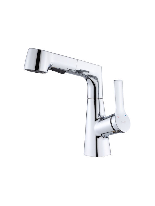 Wattarino WATTARINO Mixing Sink Faucet Silver