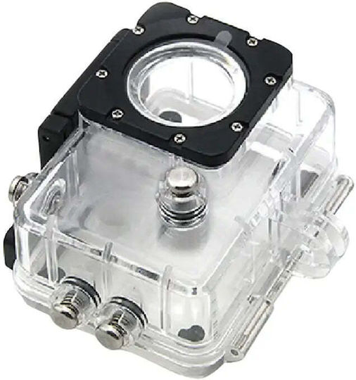 Hurtel DV2400 32GB Action Camera Full HD (1080p) Υποβρύχια (με Θήκη) με Οθόνη 2" και Wi-Fi Λευκή