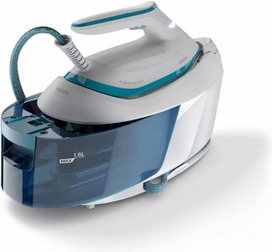 Philips PerfectCare 6000 Σύστημα Σιδερώματος Πίεσης 6.5bar με Δοχείο 1.8lt