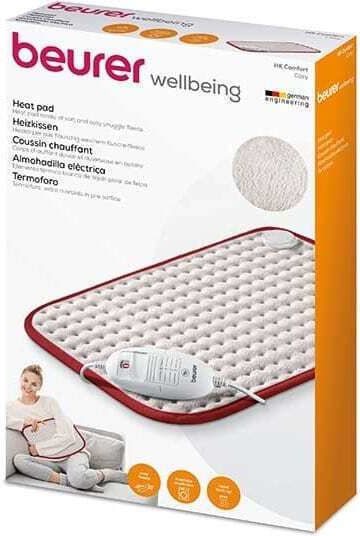 Beurer HK Comfort Pillow Heating Pad White 44x33cm