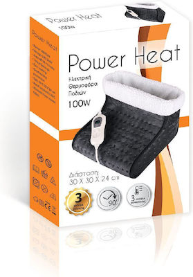 Alfa Care Power Heat Feet Heating Pad Gray 30x30cm