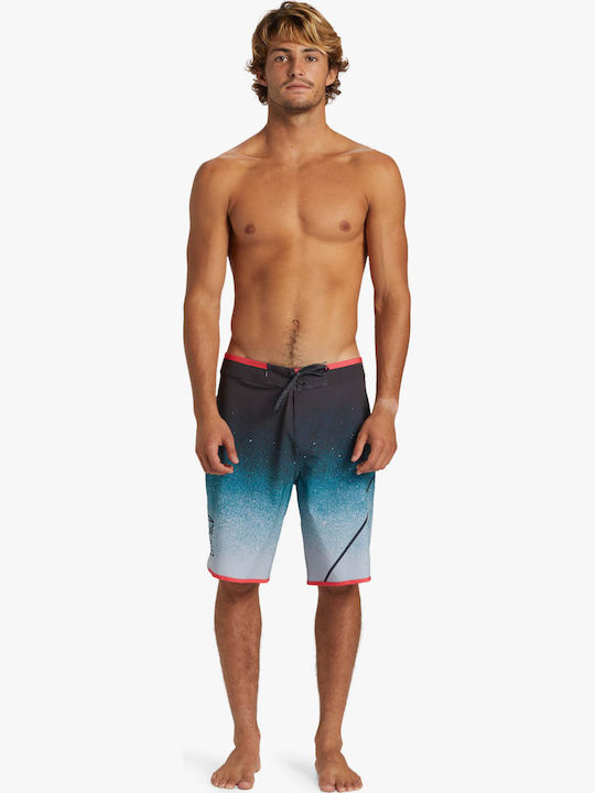 Surfsilk New Wave Men's Swimwear Bermuda Quarry