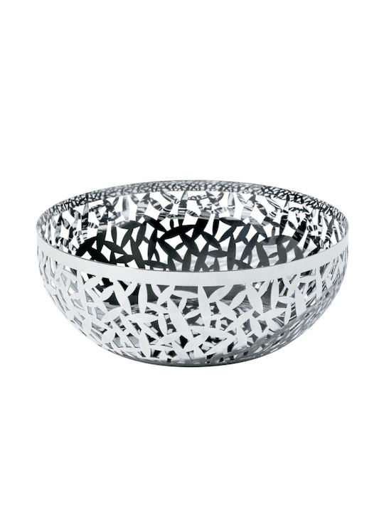 Alessi Cactus Fruit Bowl Inox Silver 29x29x11cm