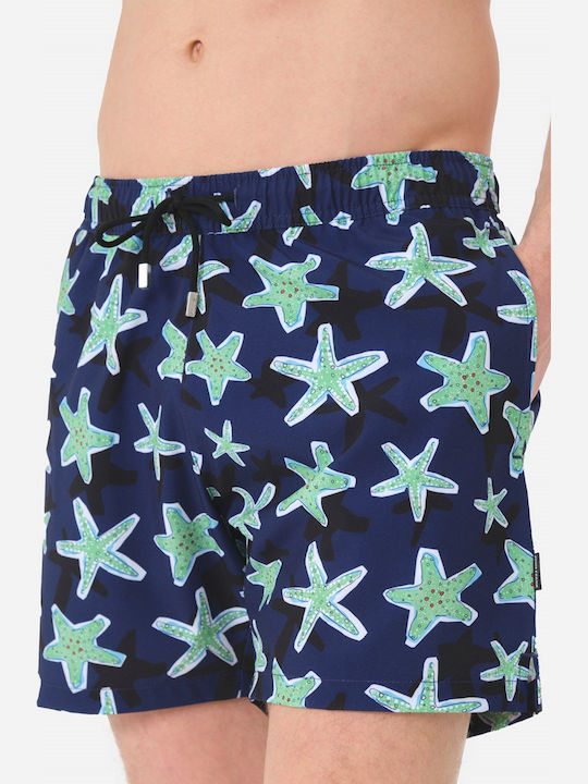 Men's Swimwear Shorts Multicolour with Patterns