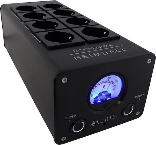 Ludic Heimdall Netfilter G30 Power Strip Black