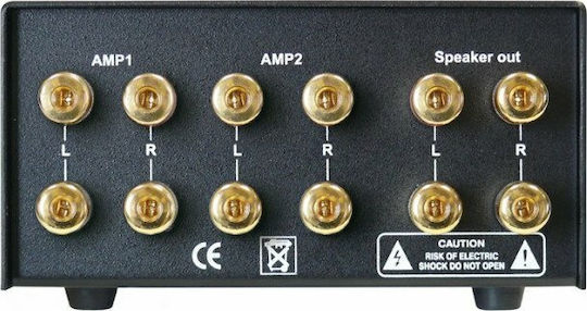 Dynavox AMP-S MKII Audio Selector Switch Silver