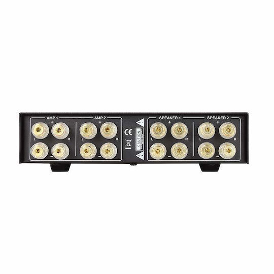 Dynavox AMP-S Pro Audio Selector Switch Ασημί