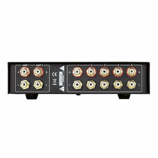 Dynavox Aux-s Pro Audio-Wahlschalter Gray