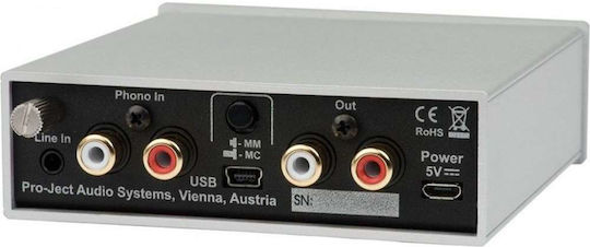Pro-Ject Audio AD Box S2 Phono Preamp Μαύρο