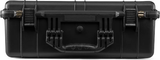 Gigcase22 Power Dynamics Пластмасов куфар, 620x520x225mm, Abs, Ip67