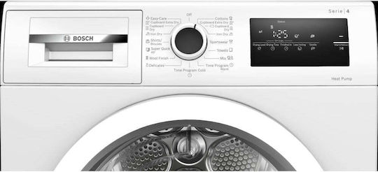 Bosch Serie 4 Στεγνωτήριο 7kg με Αντλία Θερμότητας