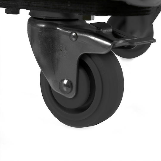 Plugger Flight Case with Casters