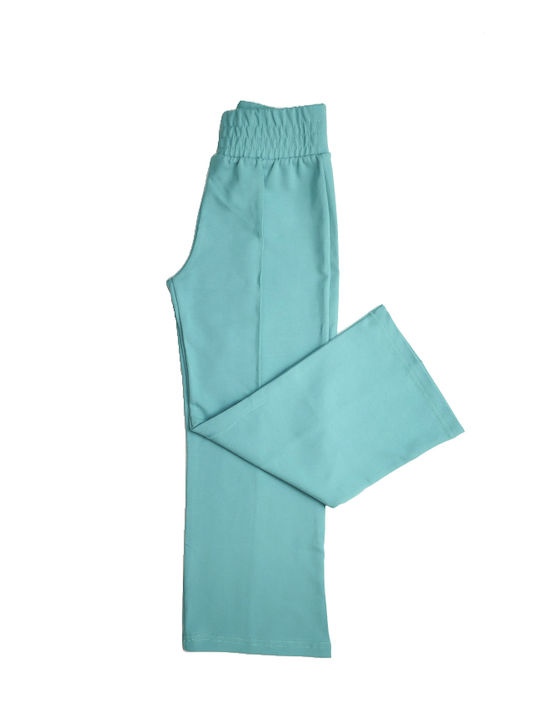 Joyce Kids Sweatpants Turquoise 1pcs