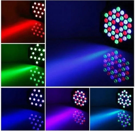 Lumina în mișcare LED Lumini mobile 36