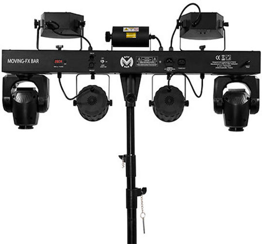 Mac Mah Laser LED PAR Moving-fx Bar Mac Mah Μπάρα UV