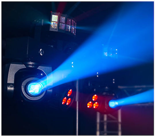 Mac Mah Laser LED PAR Moving-fx Bar Mac Mah Μπάρα UV